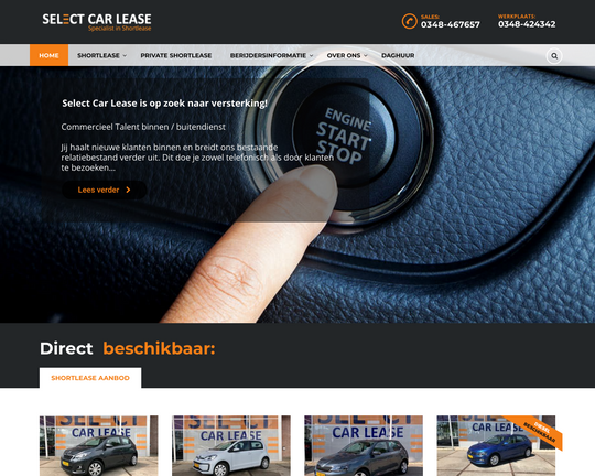 Select Car Lease Logo