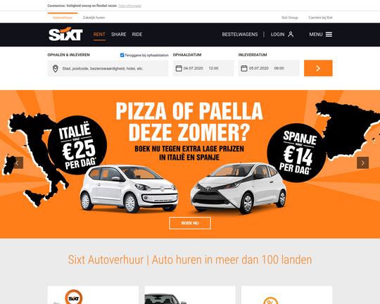 Sixt Logo