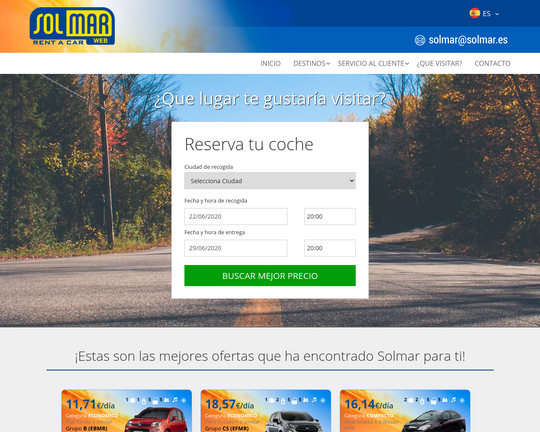 Sol Mar Autoverhuur Logo