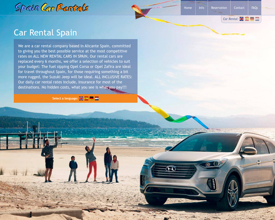 Spain Car Rentals Logo