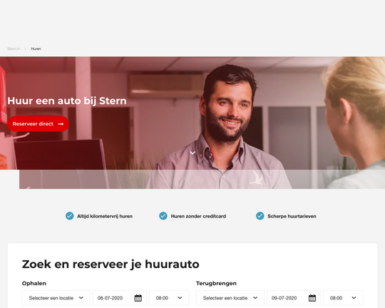 SternRent Logo