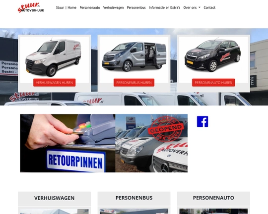 Stuur Autoverhuur Logo