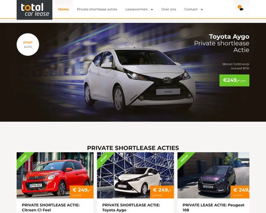 Total Car Lease Logo