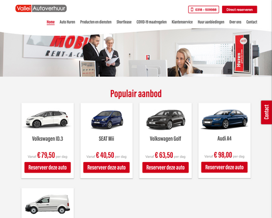 Vallei Autoverhuur Logo