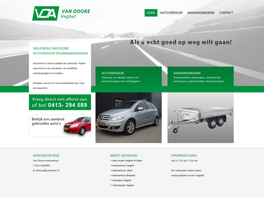 Van Doore Autoverhuur Logo