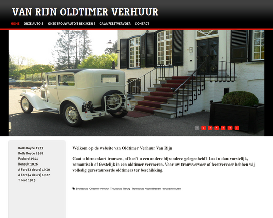 Van Rijn Oldtimer Verhuur Logo